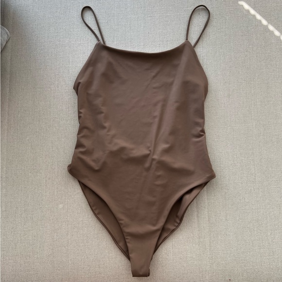 JADE SWIM Nude Trophy Bathing Suit - Picture 7 of 12
